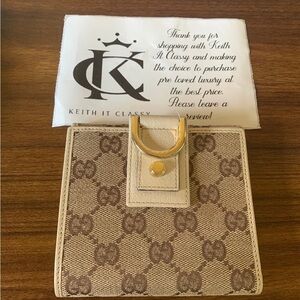 Gucci abbey bifold wallet